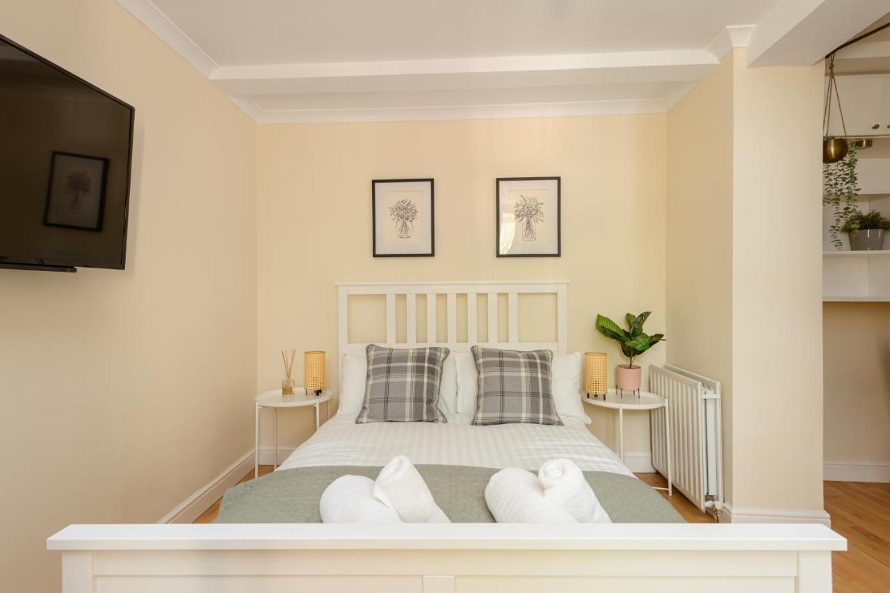 Cosy Dean Village Studio Édimbourg Extérieur photo
