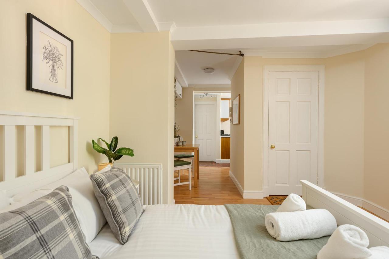 Cosy Dean Village Studio Édimbourg Extérieur photo