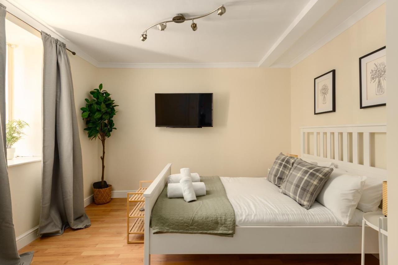 Cosy Dean Village Studio Édimbourg Extérieur photo